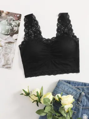 Lace Trim Bralette