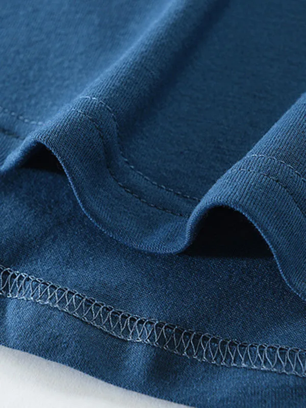 Lace-Up Men's Lightweight Hooded Sweatshirt