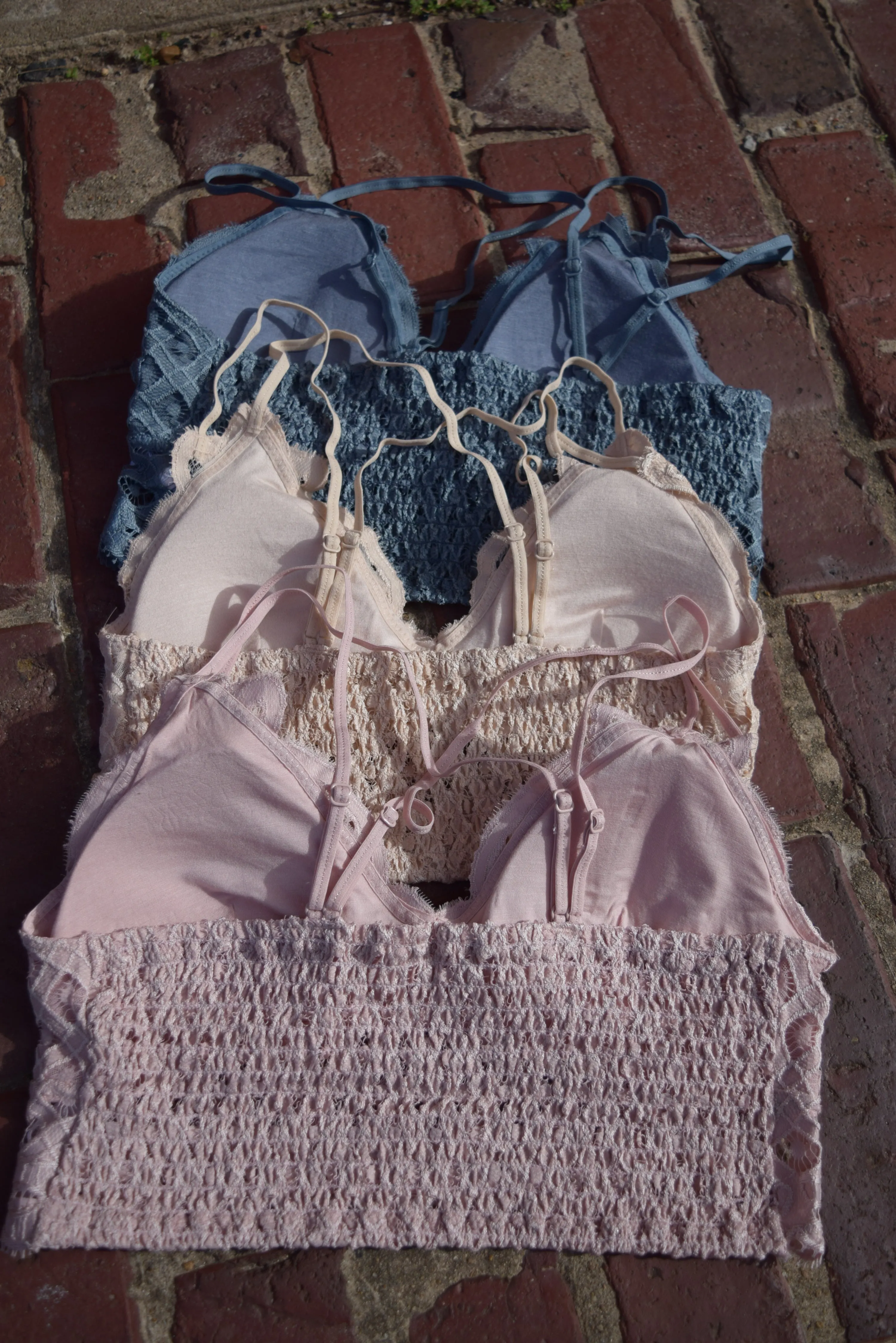 Lacey Cowgirl Bralettes
