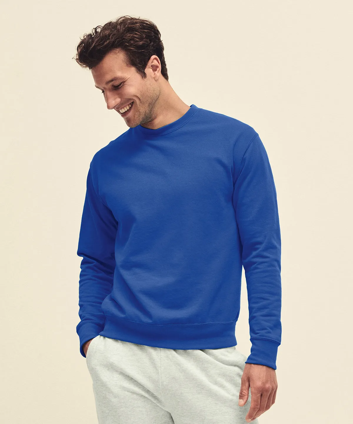 Light Graphite - Lightweight set-in sweatshirt