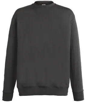 Light Graphite - Lightweight set-in sweatshirt