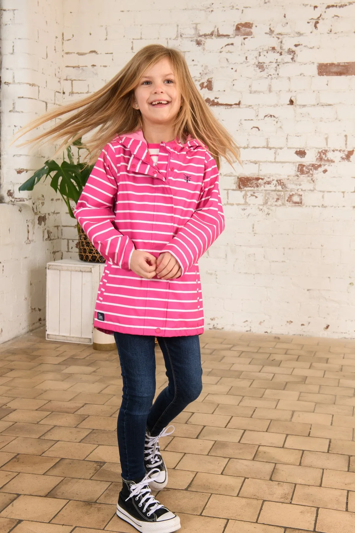 Lighthouse Kids Olivia Waterproof Breathable Jacket -PINK