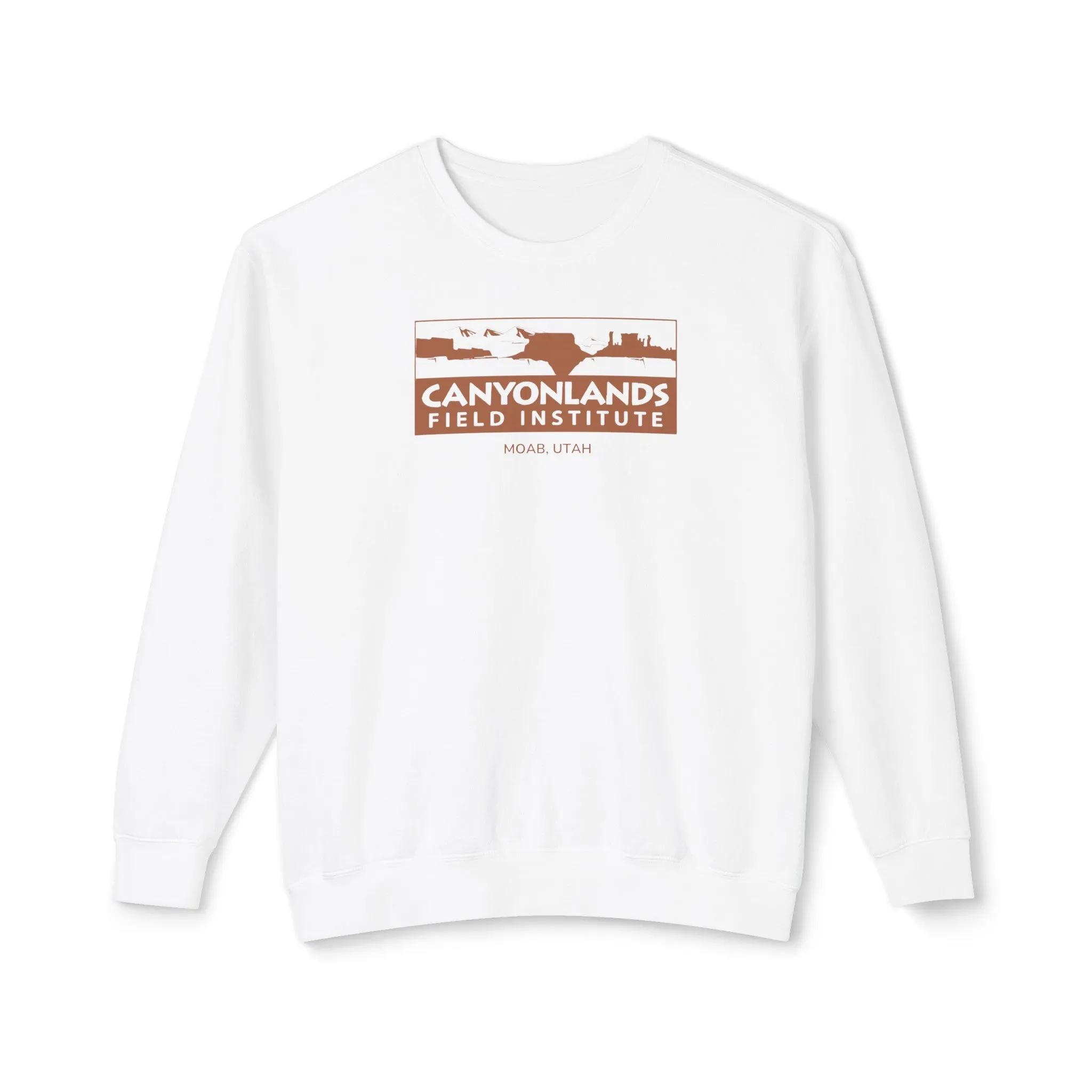 Lightweight Crewneck CFI Logo Sweatshirt