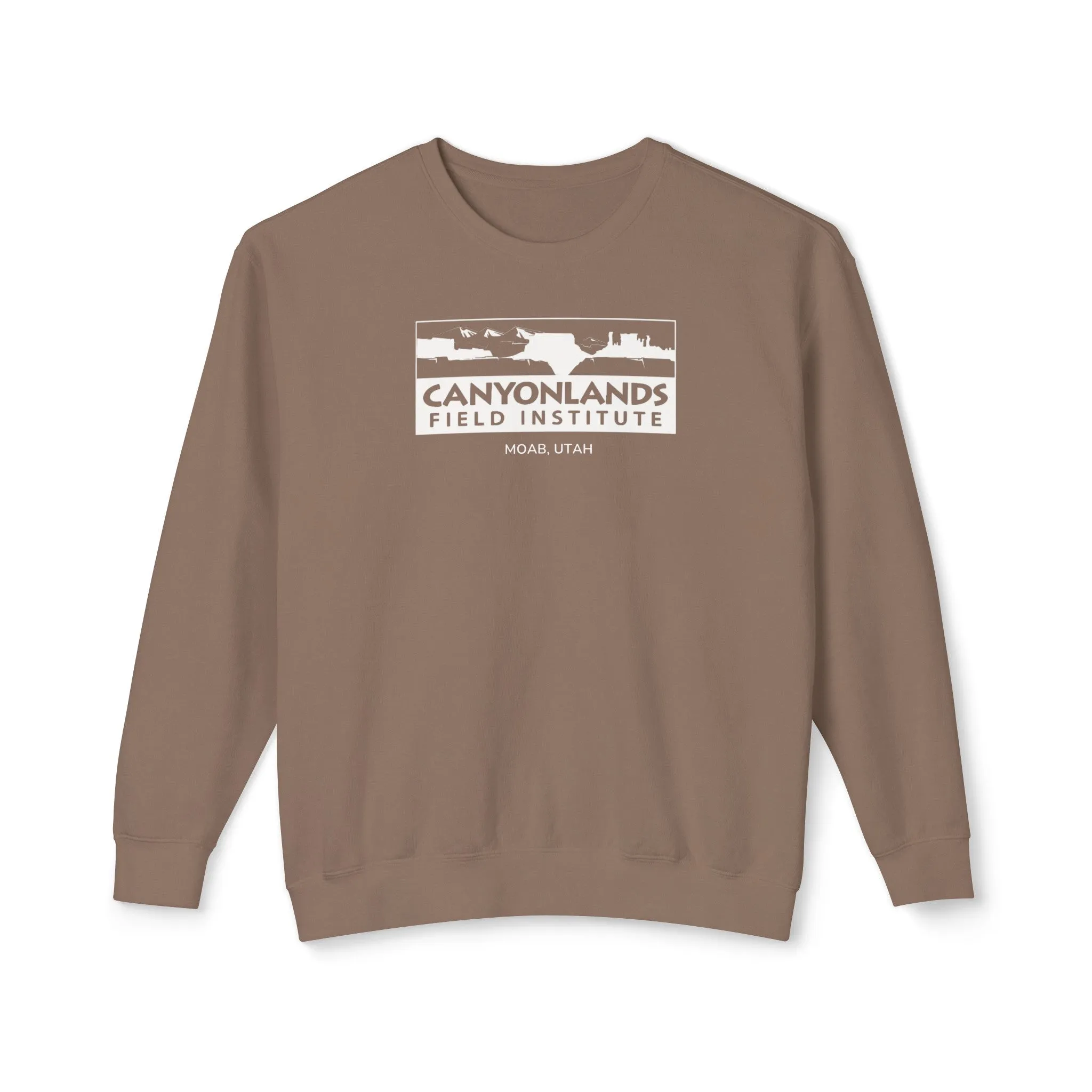 Lightweight Crewneck CFI Logo Sweatshirt