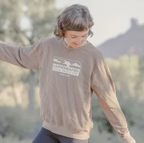 Lightweight Crewneck CFI Logo Sweatshirt