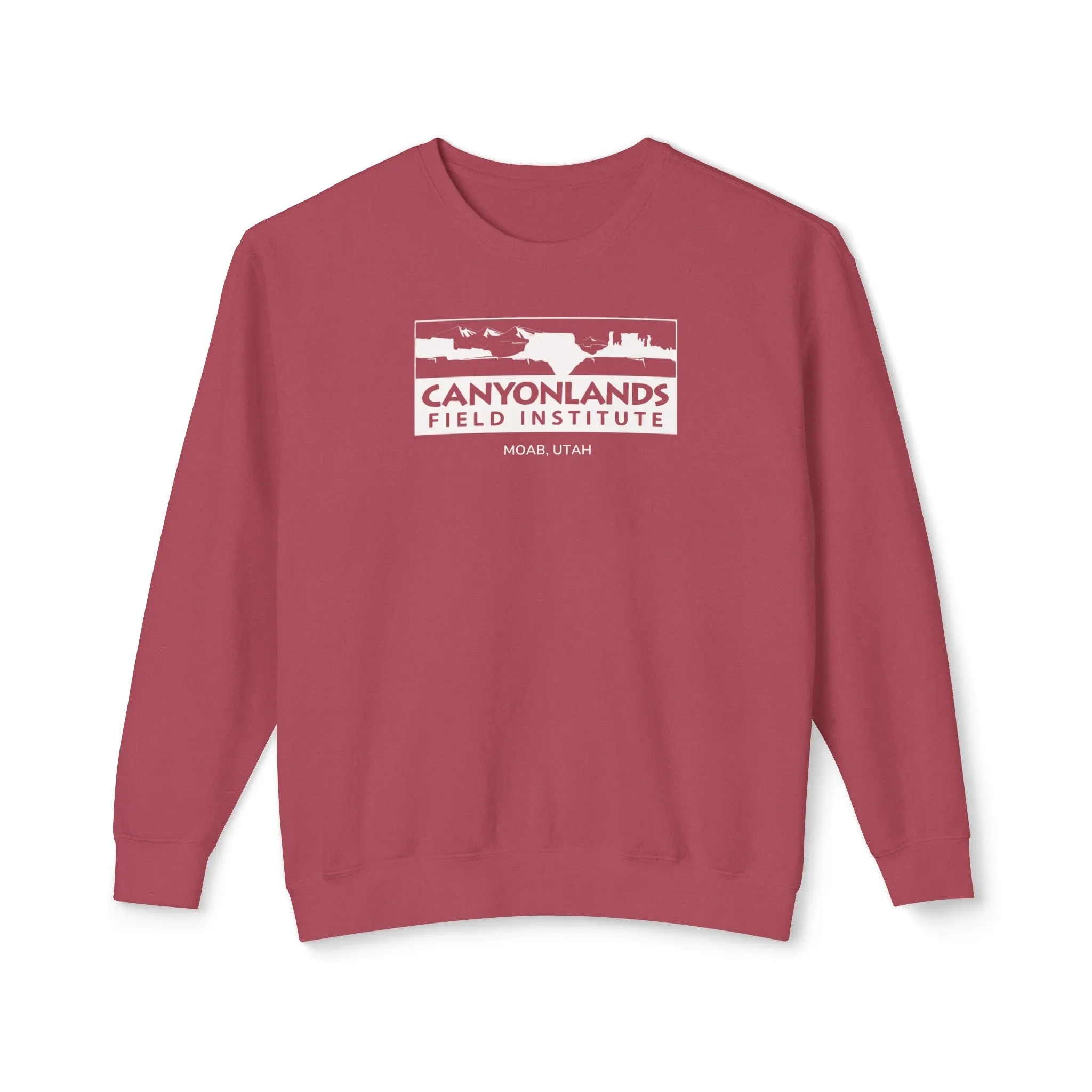 Lightweight Crewneck CFI Logo Sweatshirt