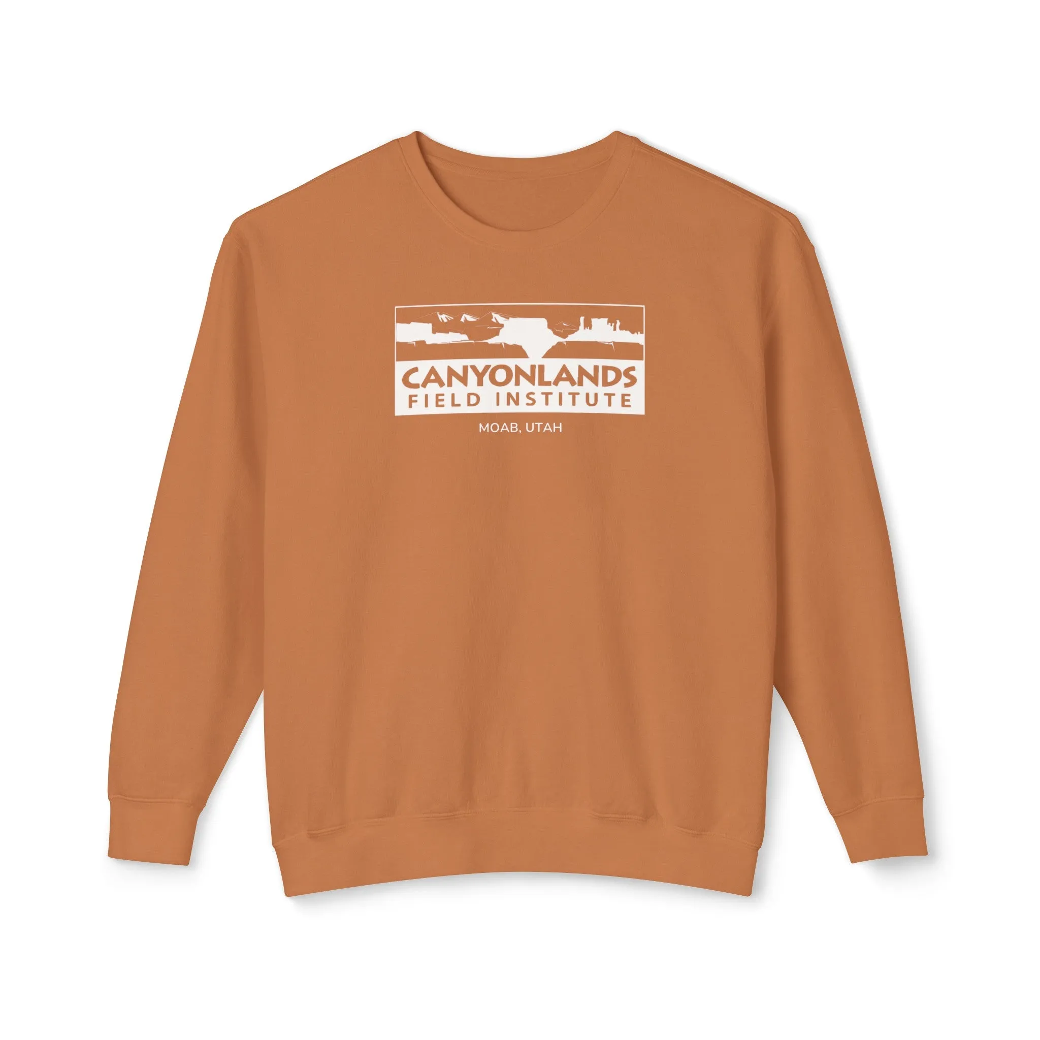 Lightweight Crewneck CFI Logo Sweatshirt