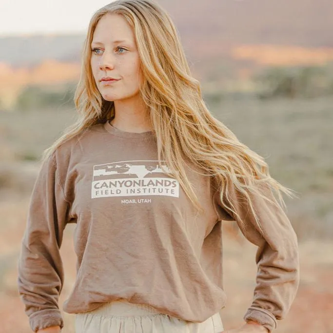 Lightweight Crewneck CFI Logo Sweatshirt