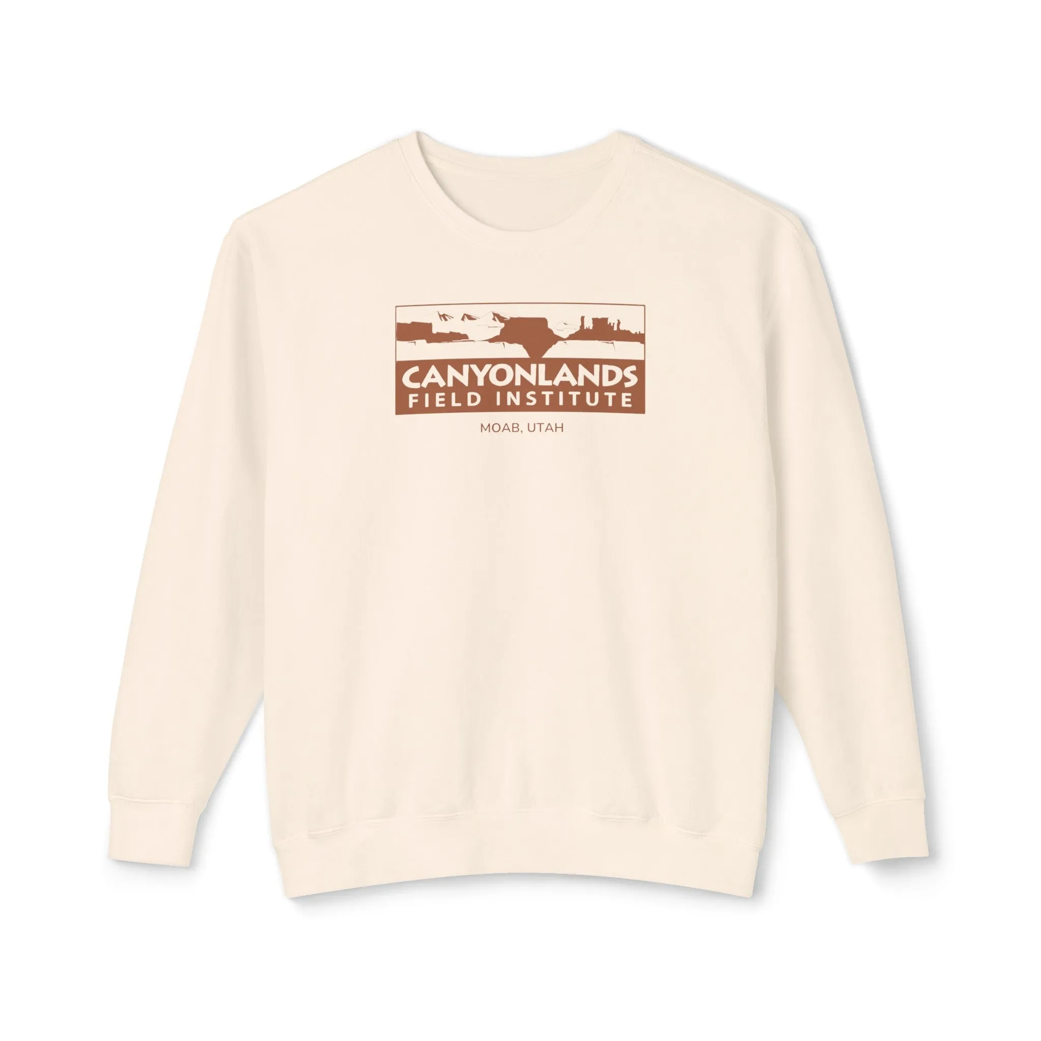 Lightweight Crewneck CFI Logo Sweatshirt