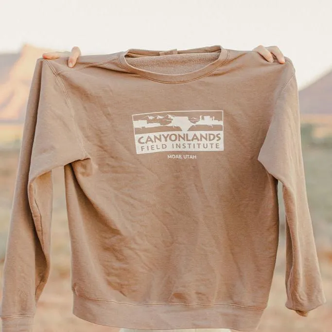 Lightweight Crewneck CFI Logo Sweatshirt