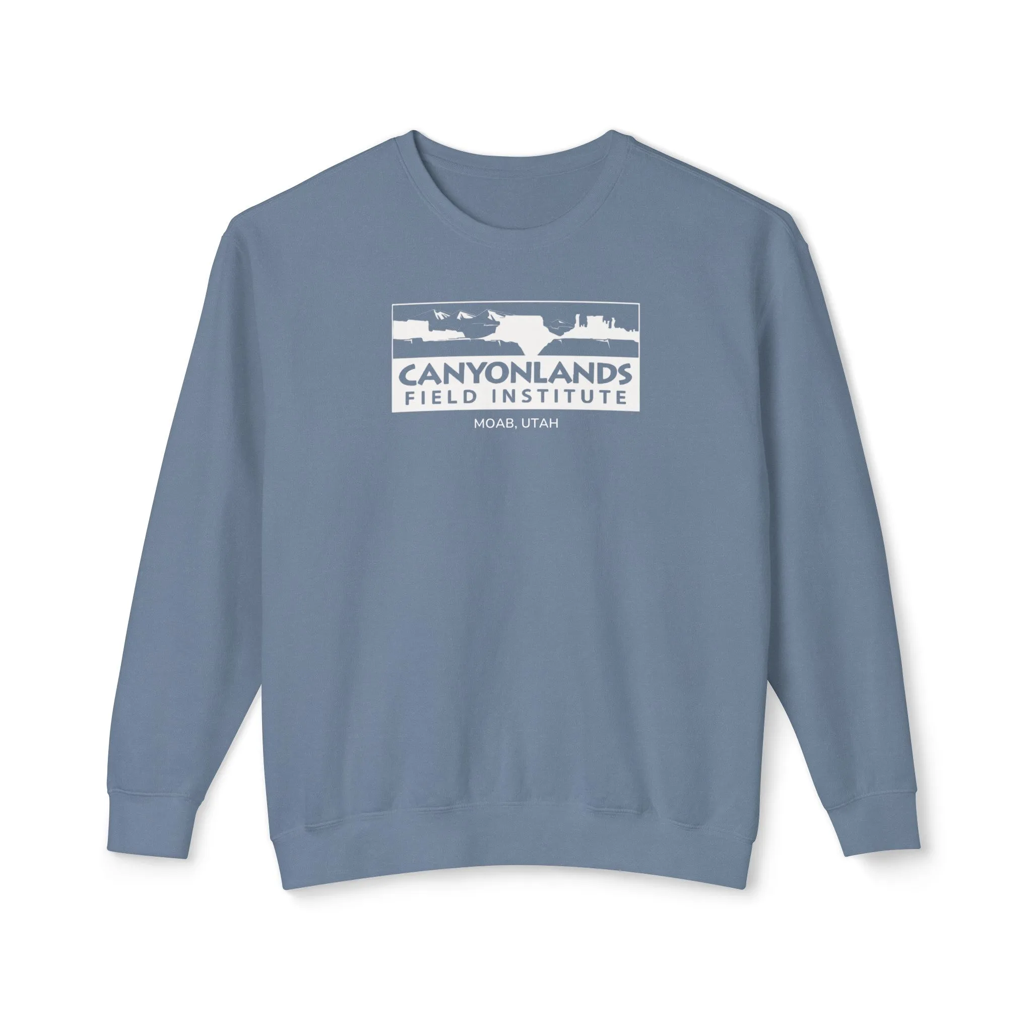 Lightweight Crewneck CFI Logo Sweatshirt