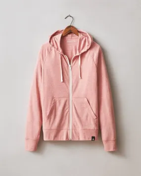 Lightweight Full Zip - Red Terra