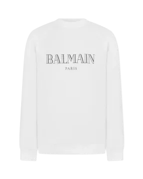 Lightweight Logo Sweatshirt