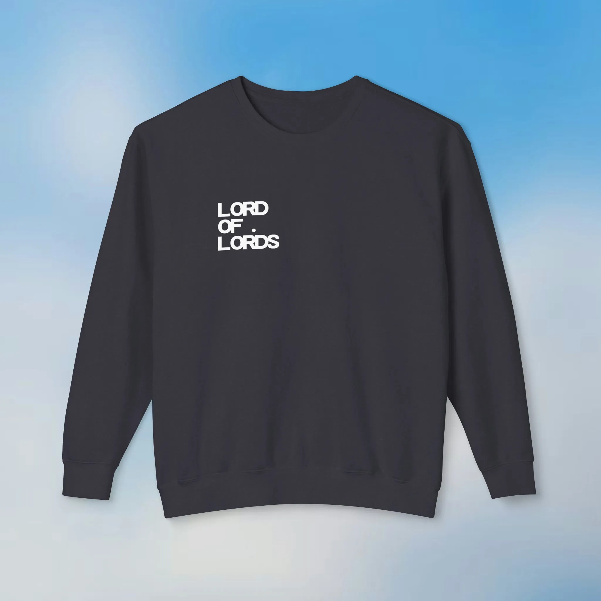 Logo Sporty Lightweight Sweatshirt