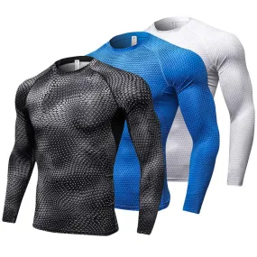  Compression Quick-Dry Performance Athletic T-Shirts