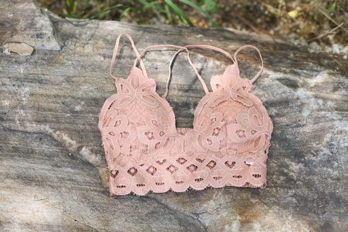 Luxe Lace Bralettes