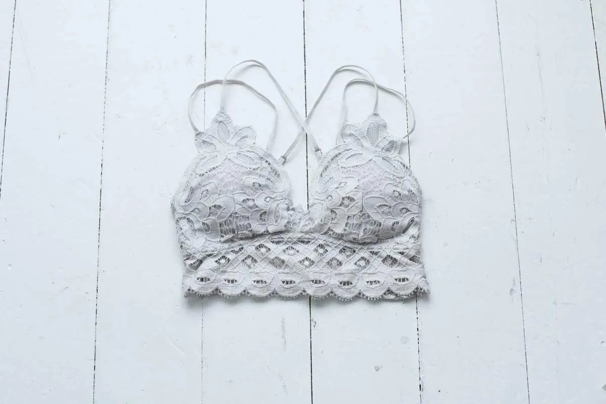 Luxe Lace Bralettes