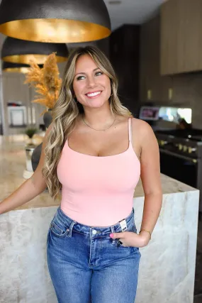 Make a Move Spaghetti Strap Bodysuit