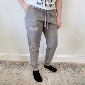 Mama Life • Acid Wash Joggers
