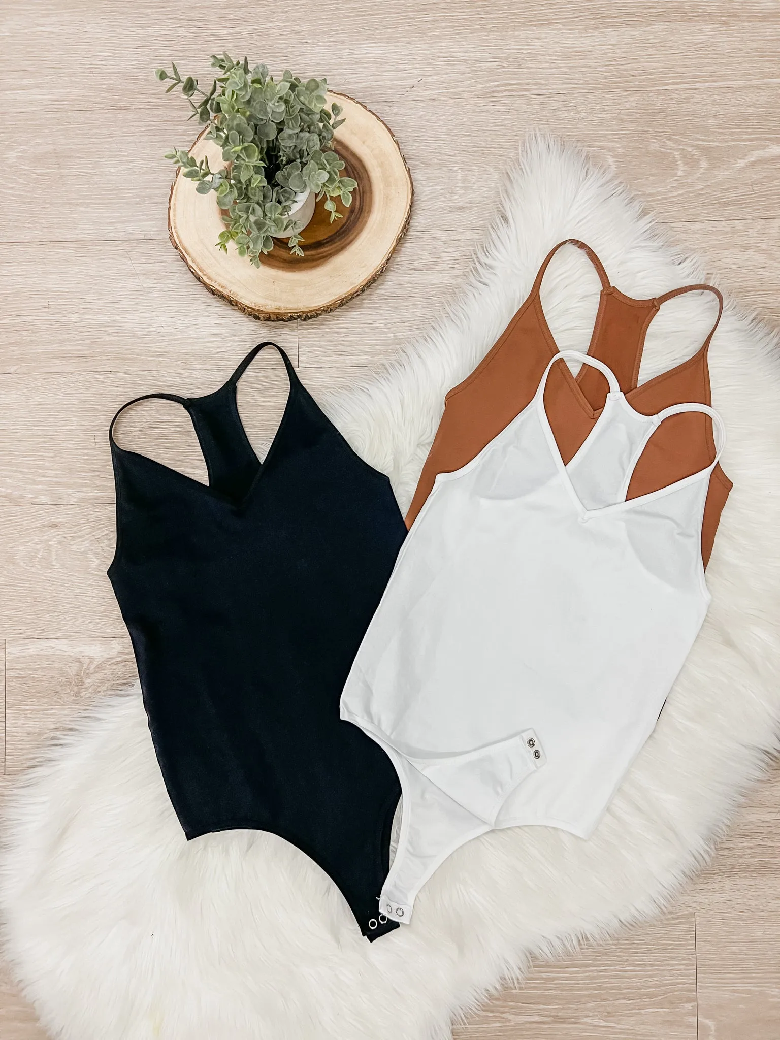 Marisela Seamless Stretch Bodysuit