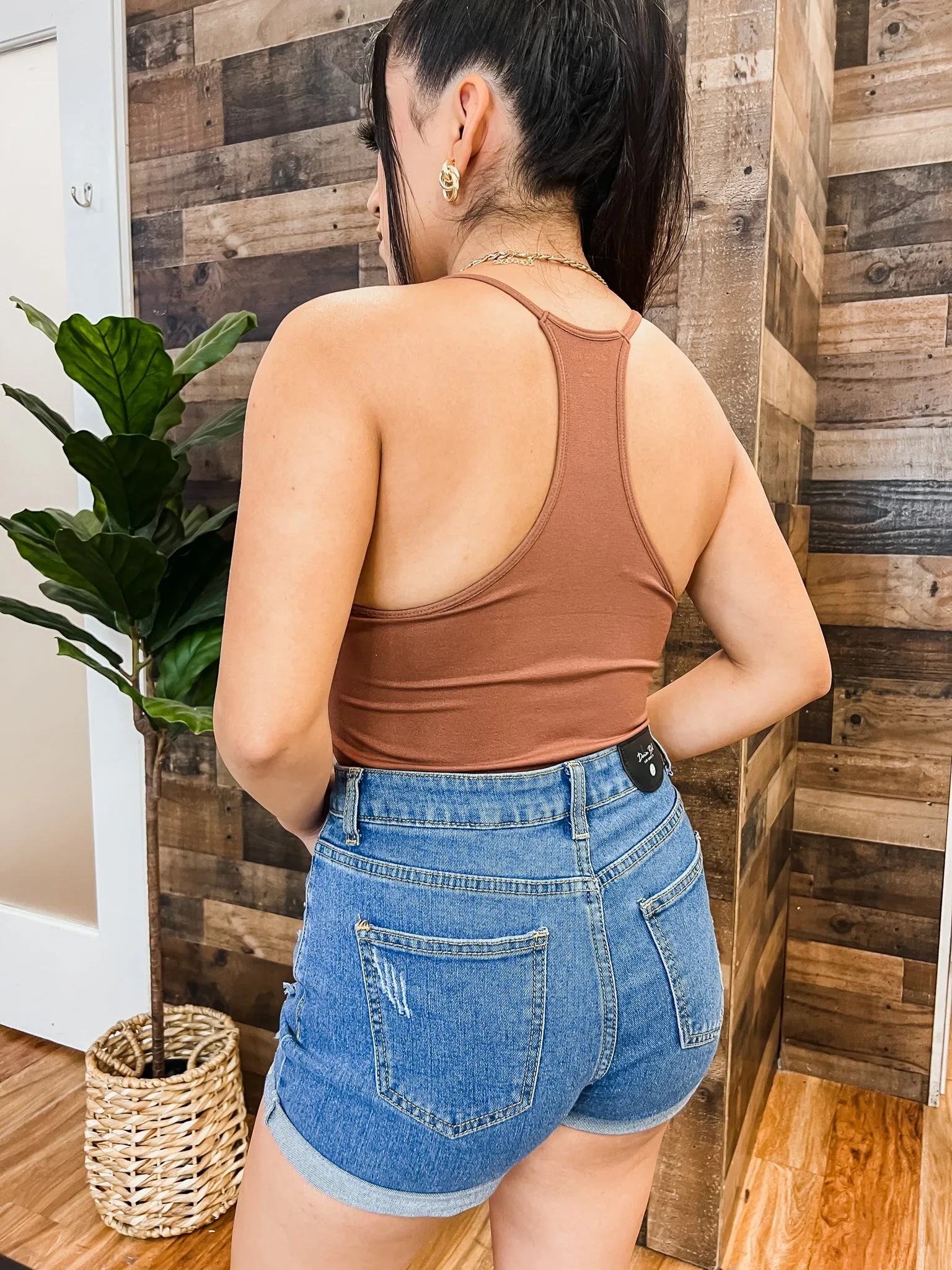 Marisela Seamless Stretch Bodysuit