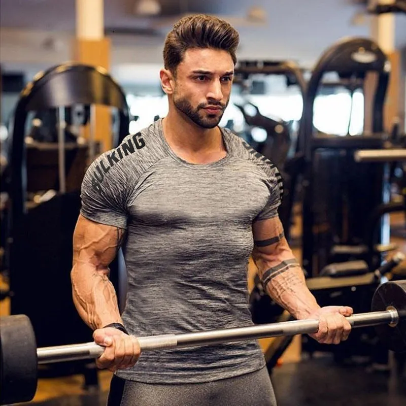 Men's Compression T-Shirt "Bulking"