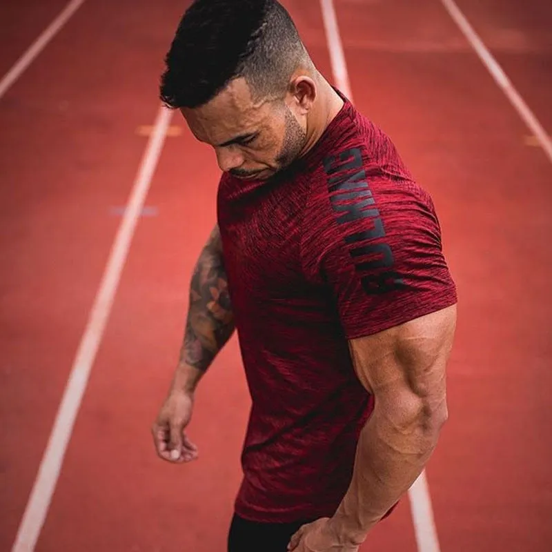 Men's Compression T-Shirt "Bulking"