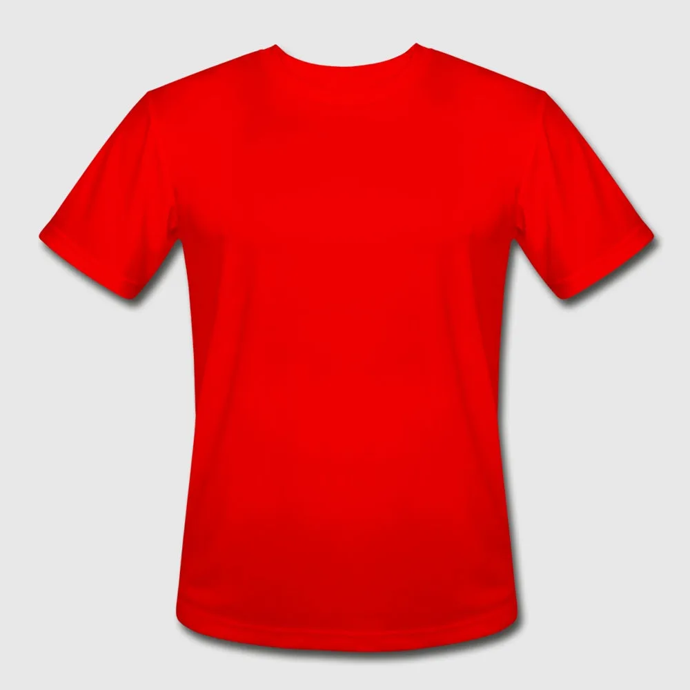 Men’s Moisture Wicking Performance T-Shirt (Personalize)