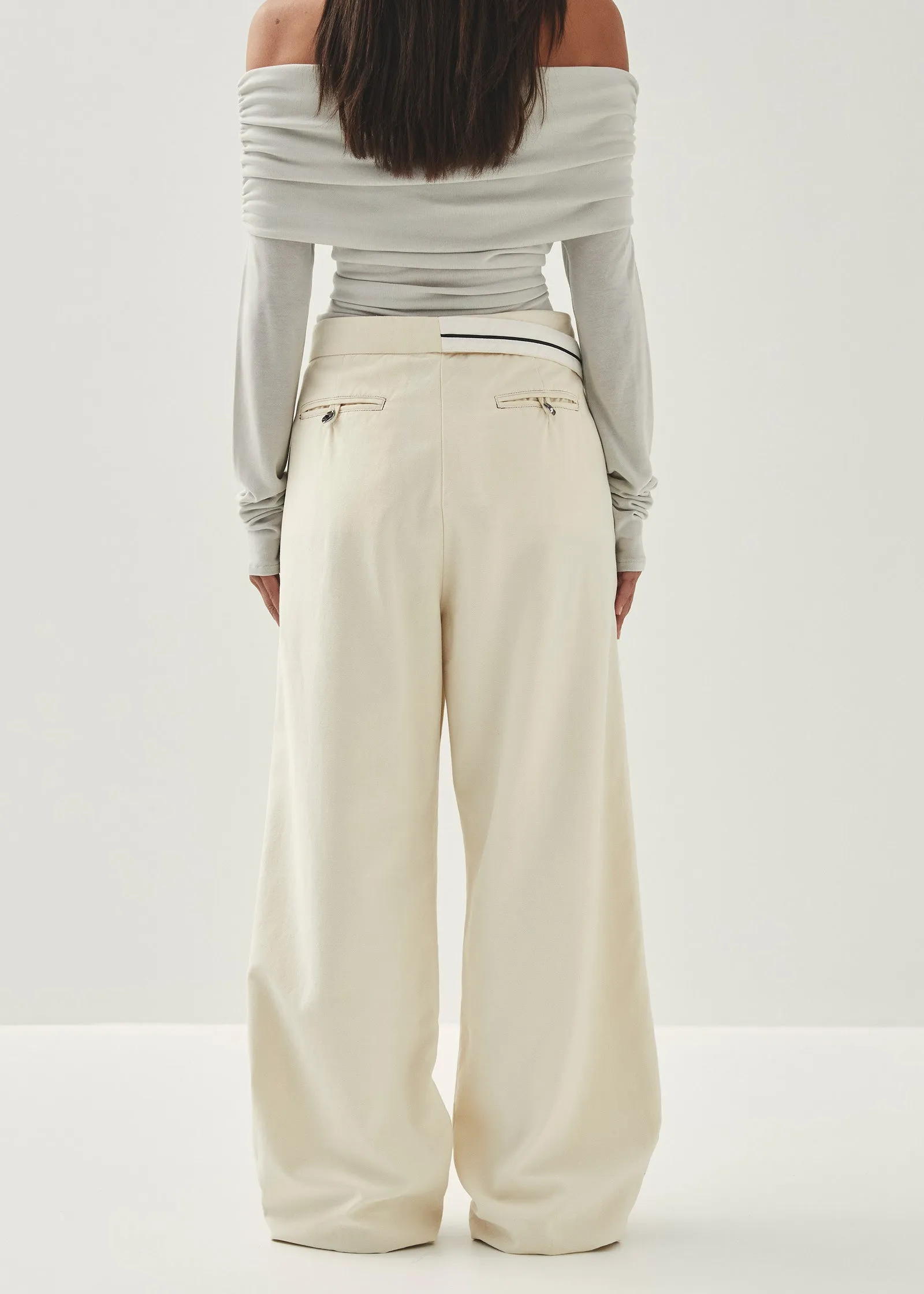 Moca Natural Trousers