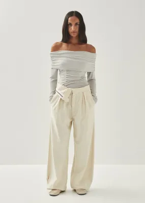 Moca Natural Trousers