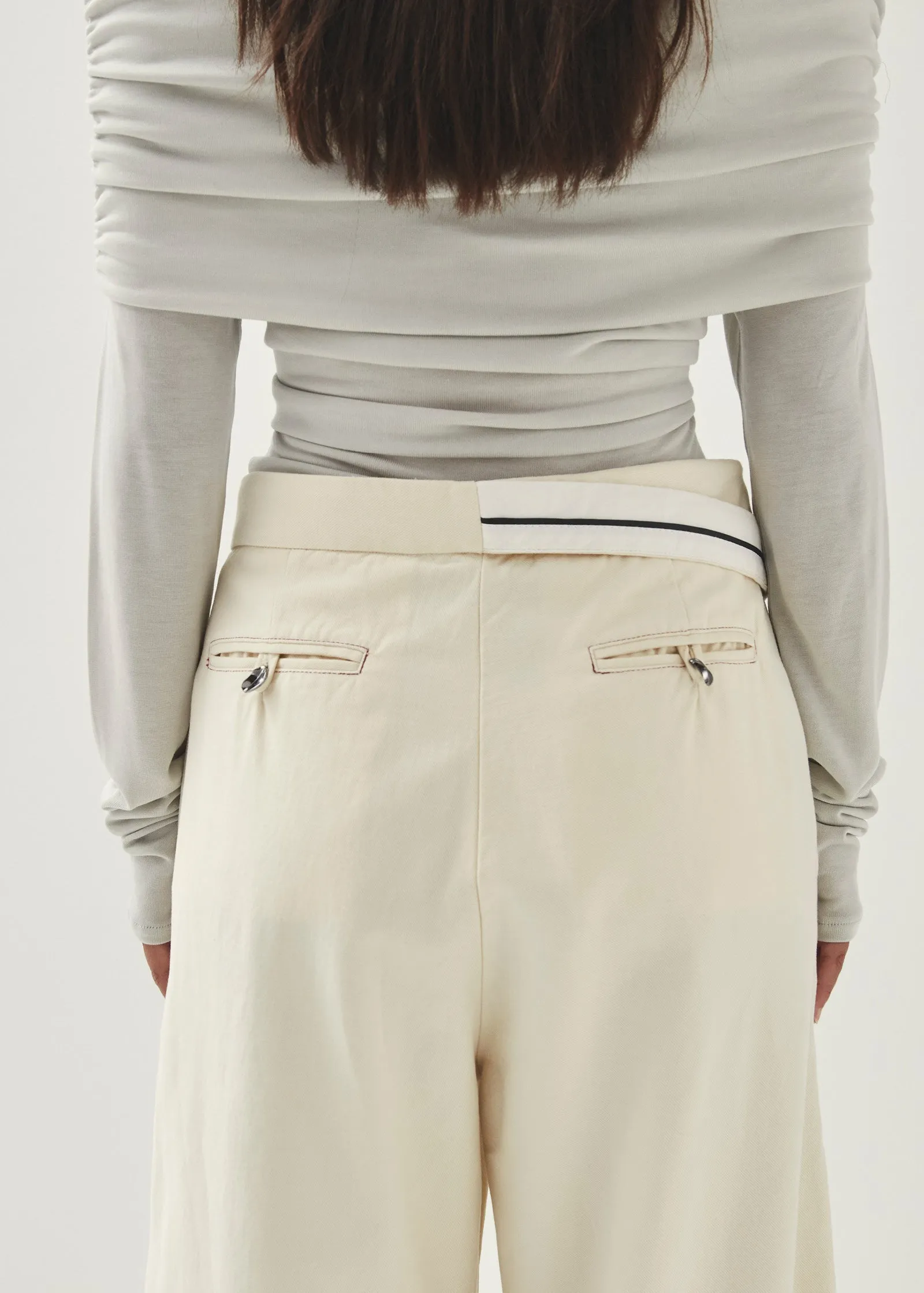 Moca Natural Trousers