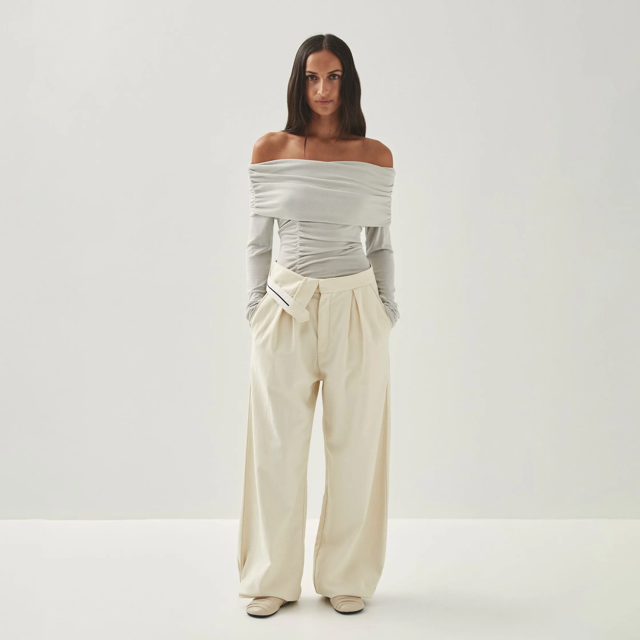 Moca Natural Trousers
