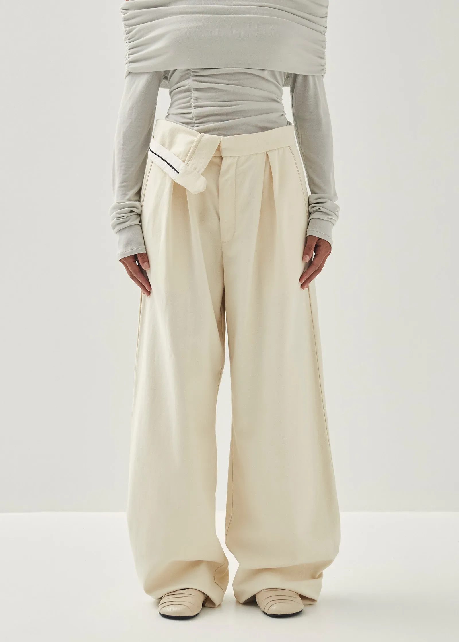 Moca Natural Trousers