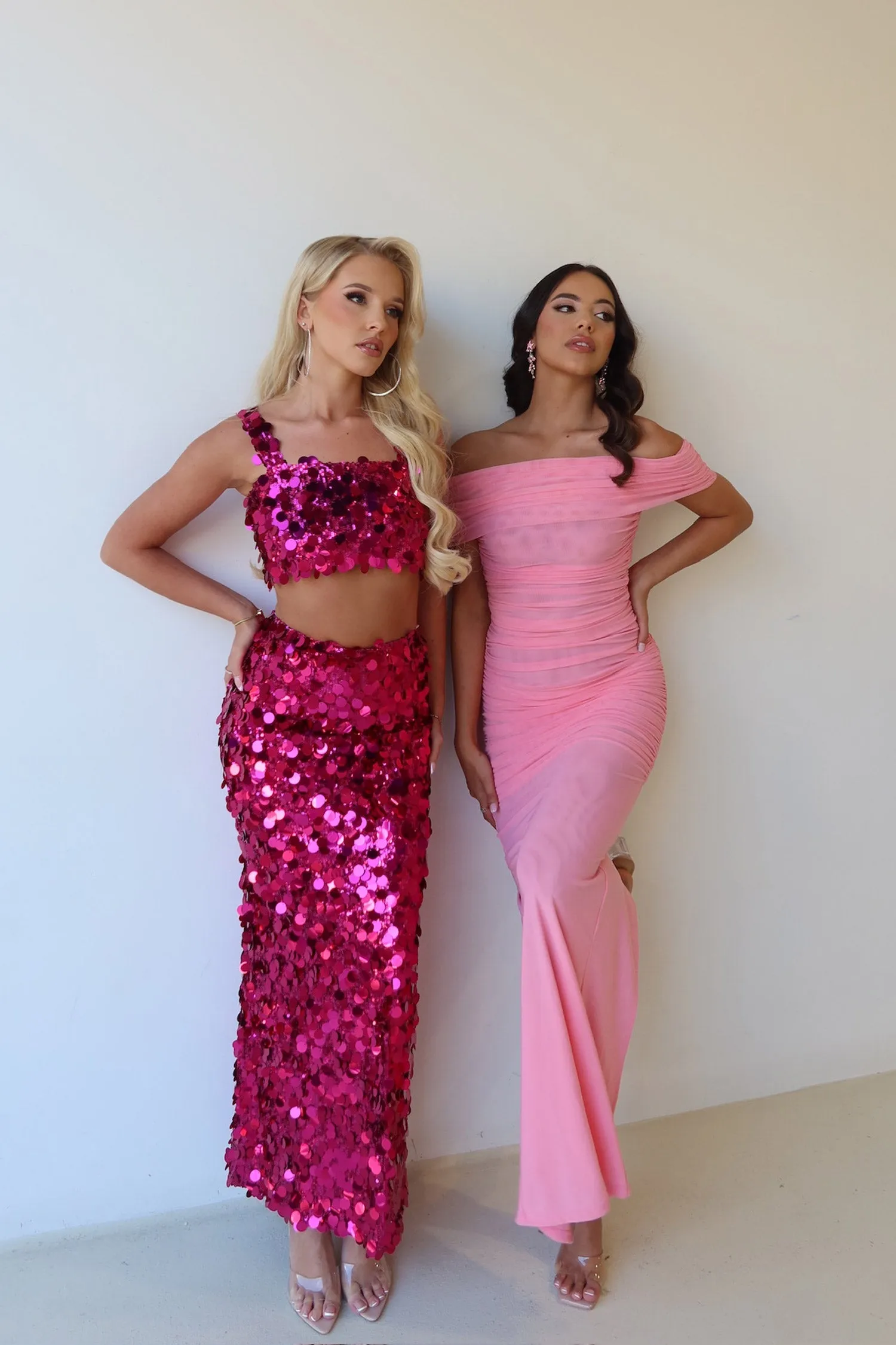 Nera Dress - Pink