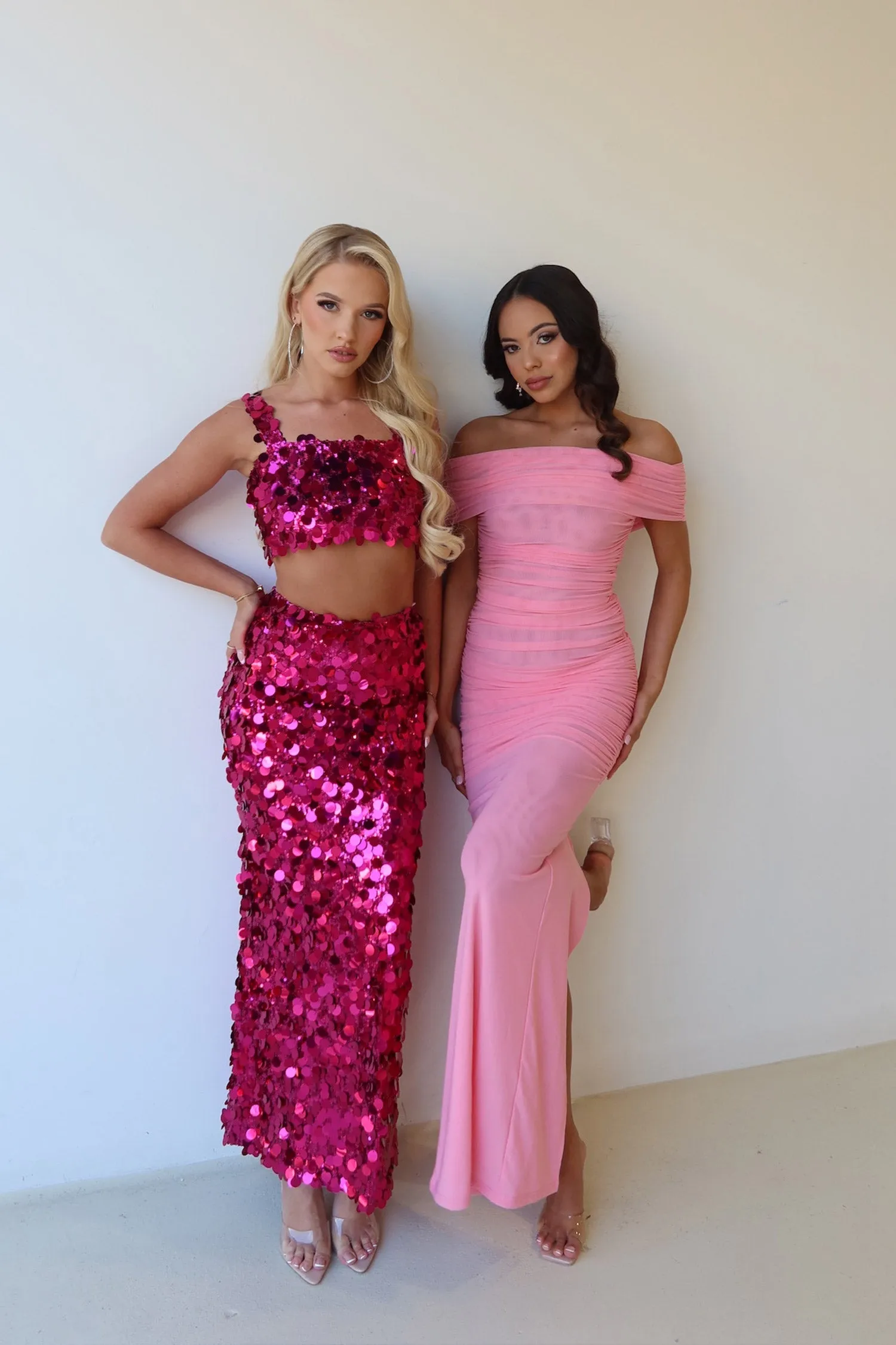 Nera Dress - Pink