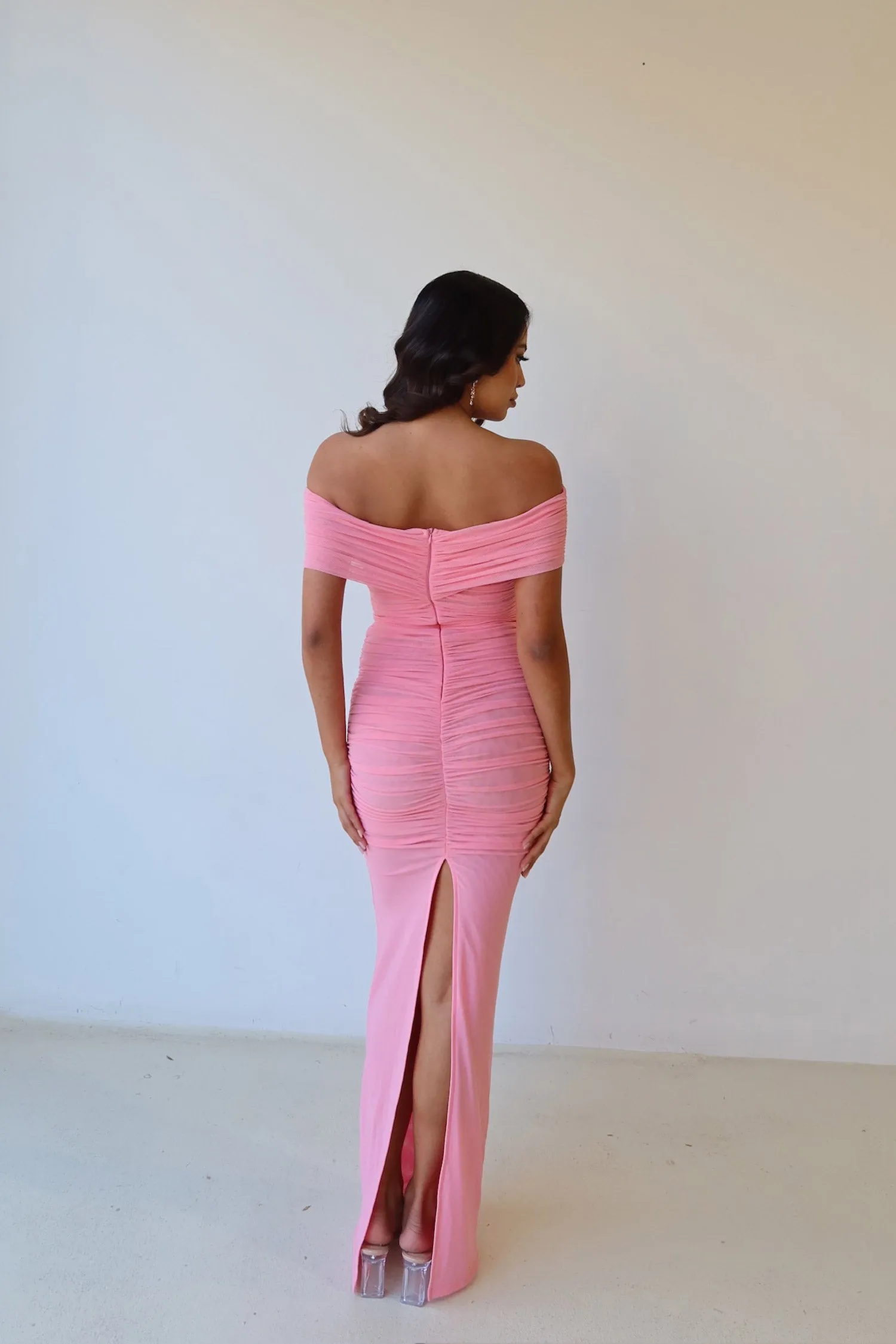 Nera Dress - Pink