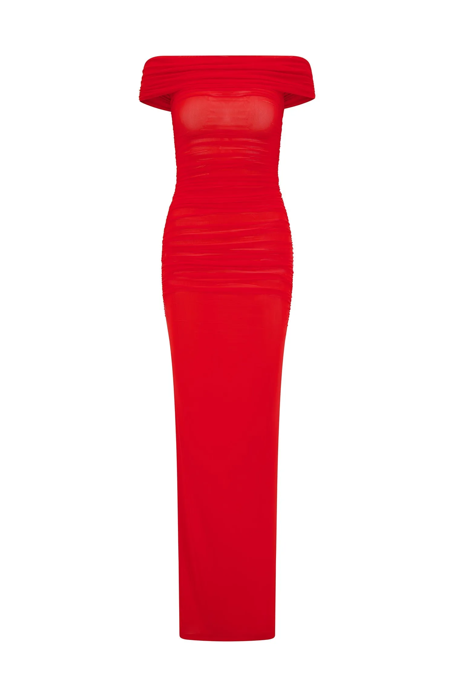 Nera Dress - Red