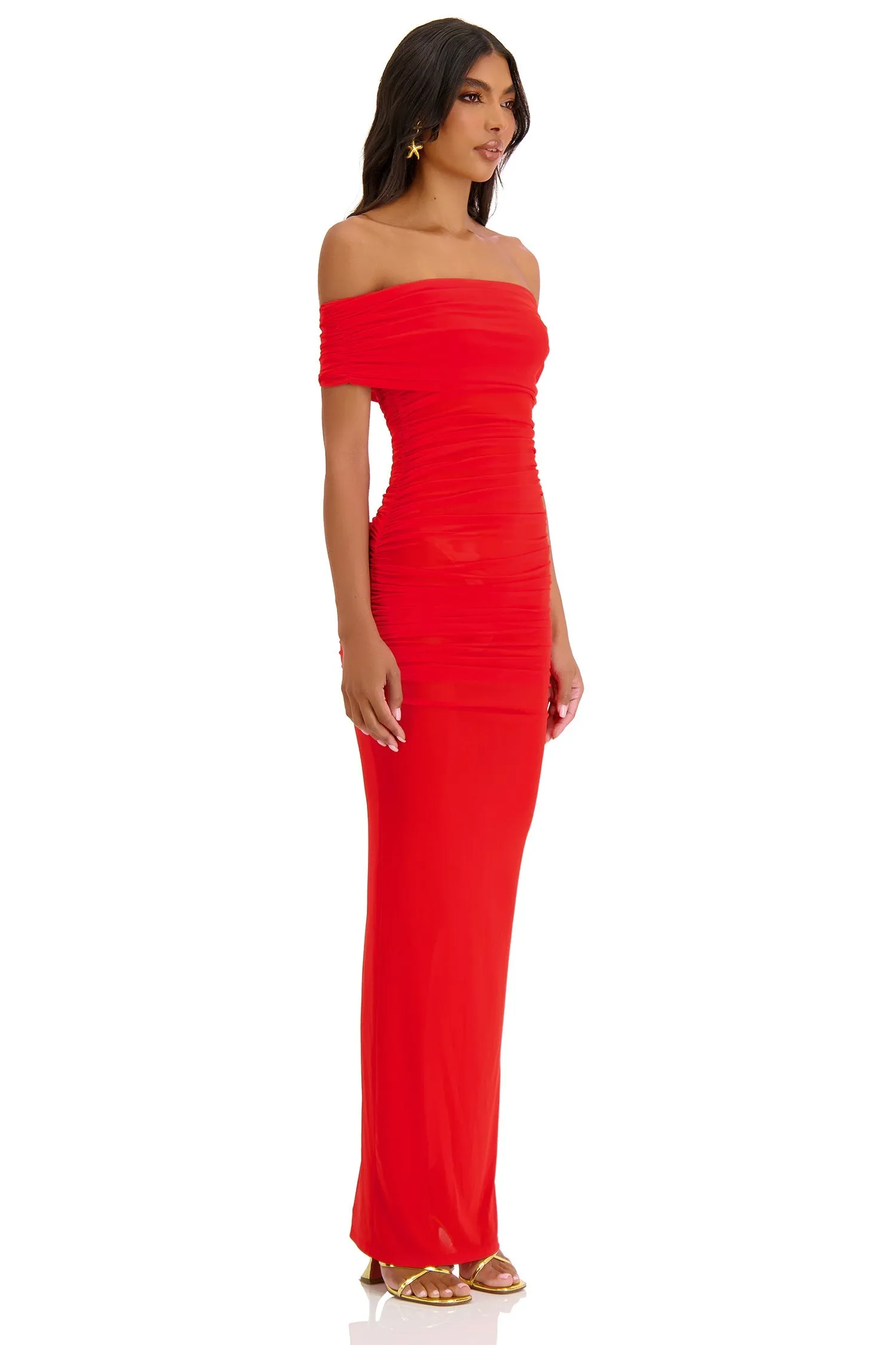 Nera Dress - Red