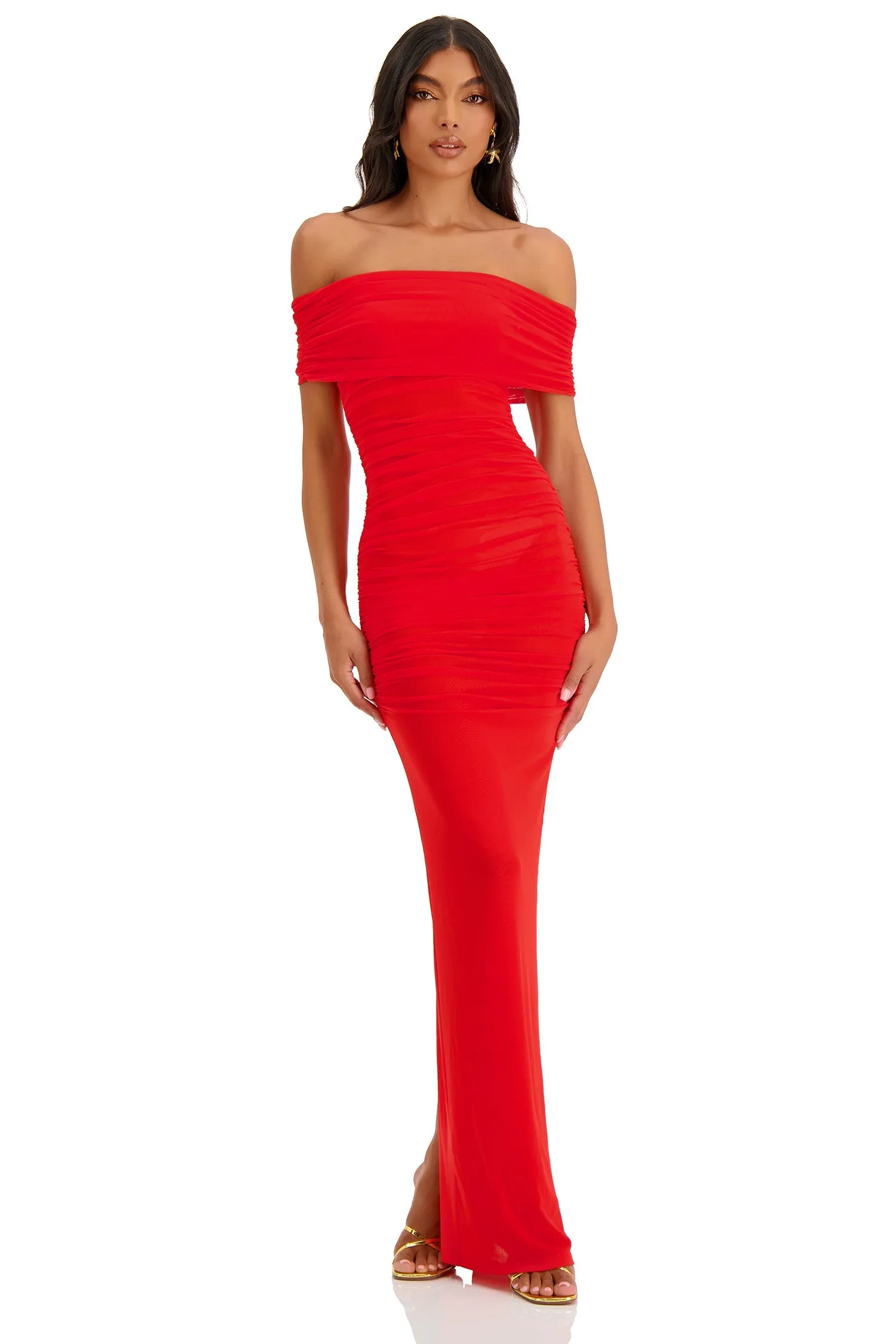 Nera Dress - Red