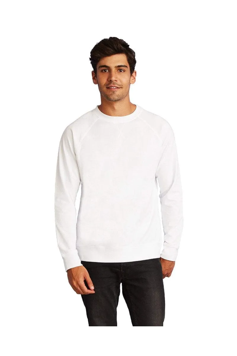 Next Level N9000: Unisex French Terry Raglan Crew