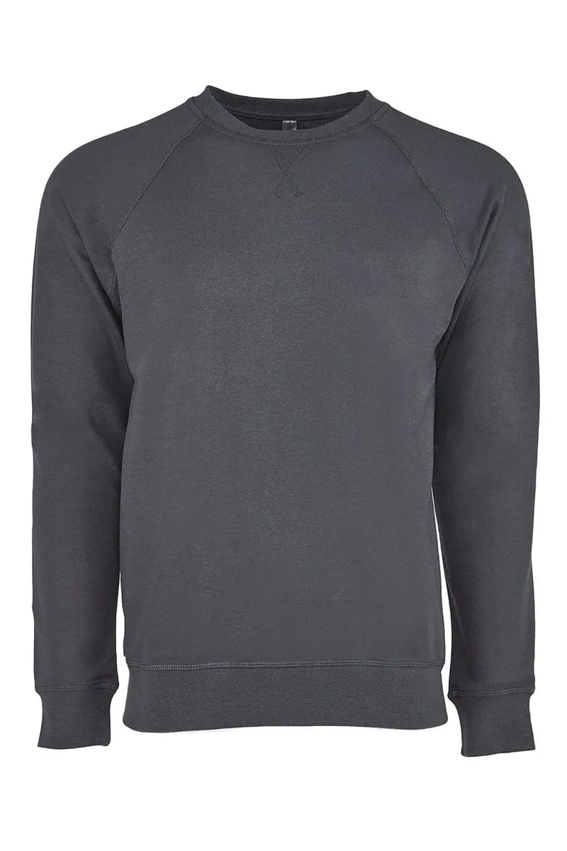 Next Level N9000: Unisex French Terry Raglan Crew