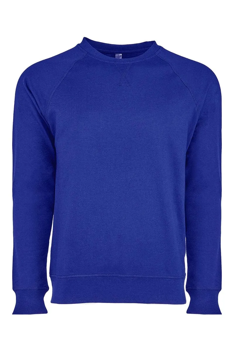 Next Level N9000: Unisex French Terry Raglan Crew