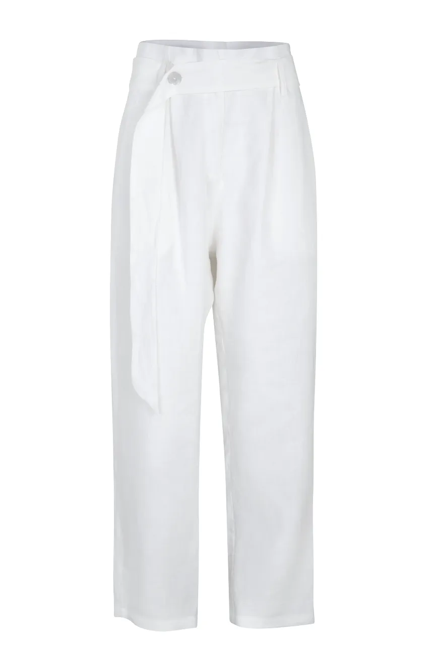 Nomade Suit Trousers in White