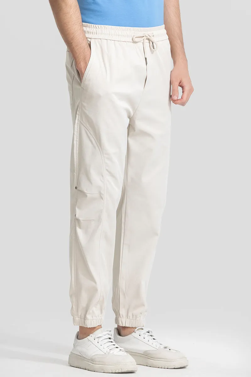 Off White Relaxed Fit Jogger