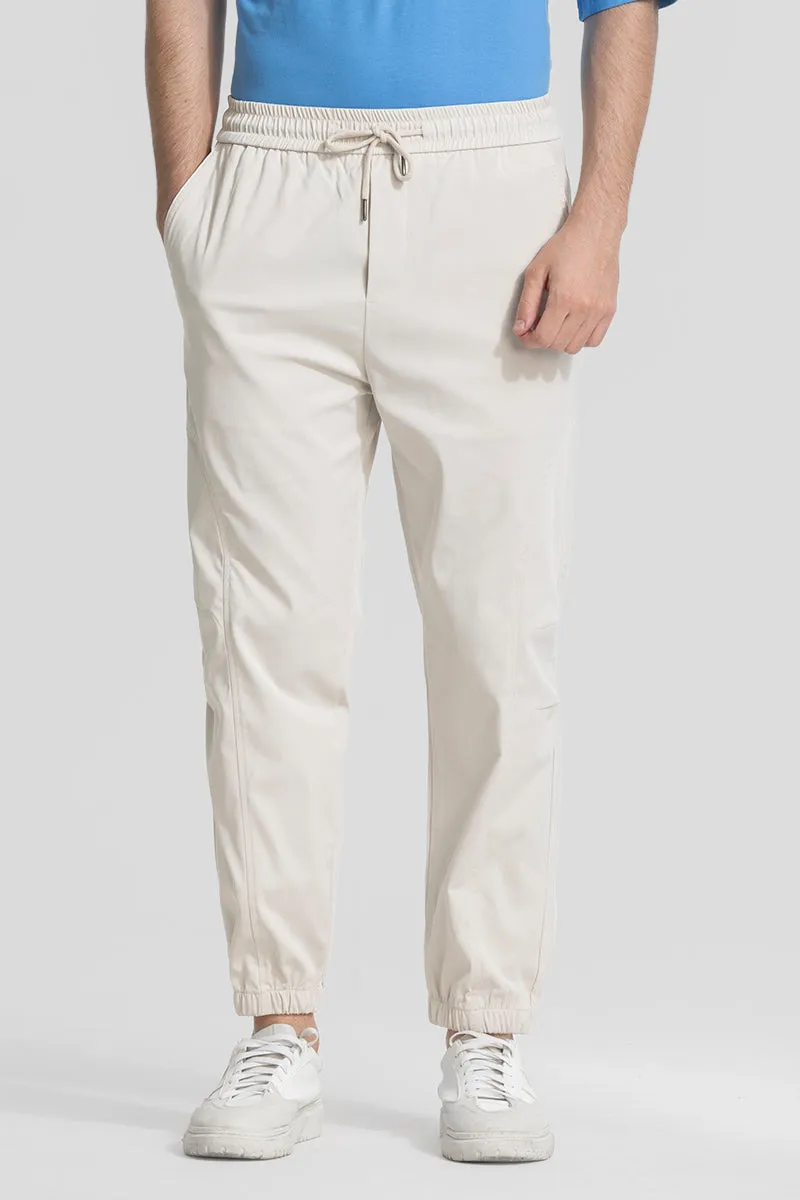 Off White Relaxed Fit Jogger