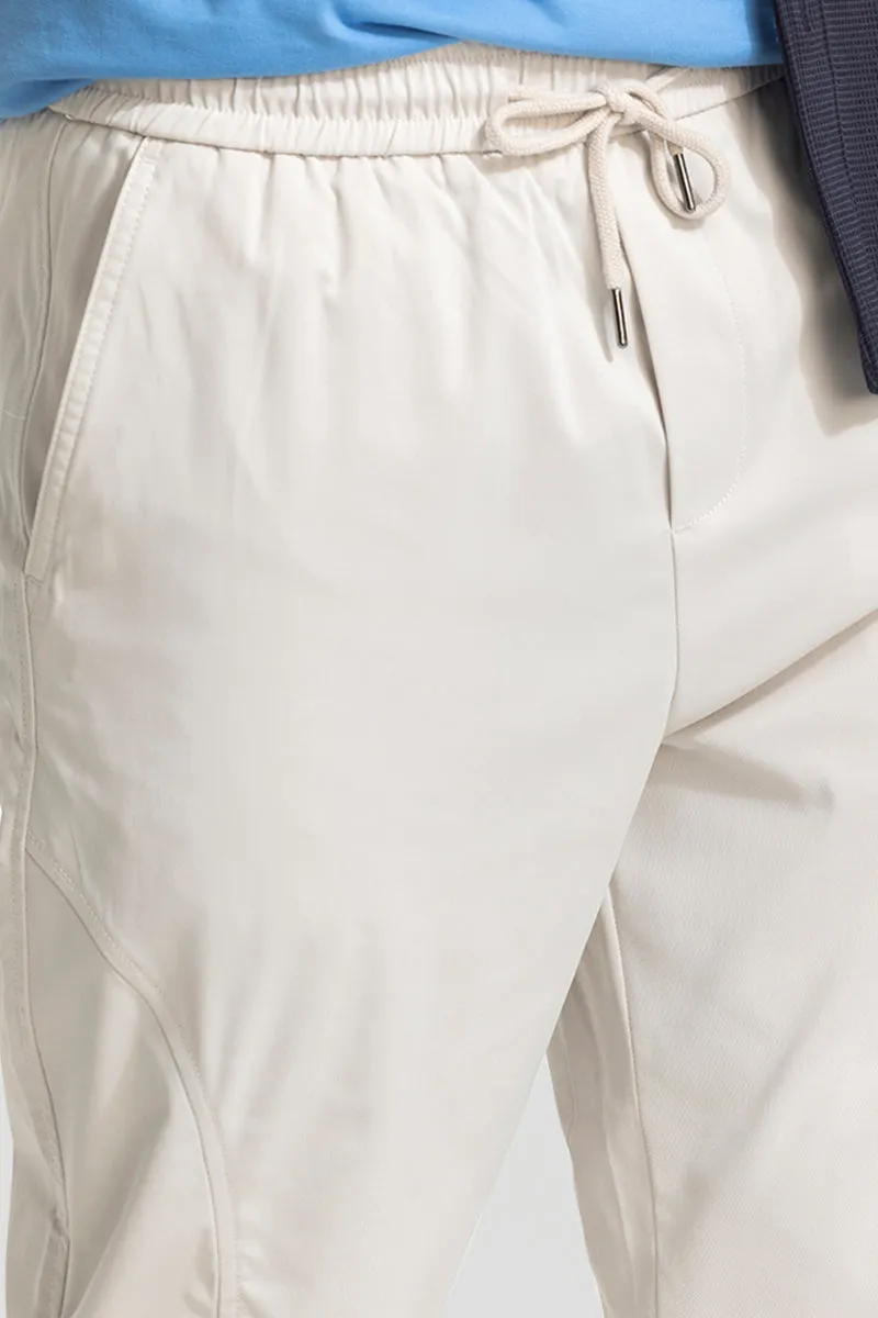 Off White Relaxed Fit Jogger
