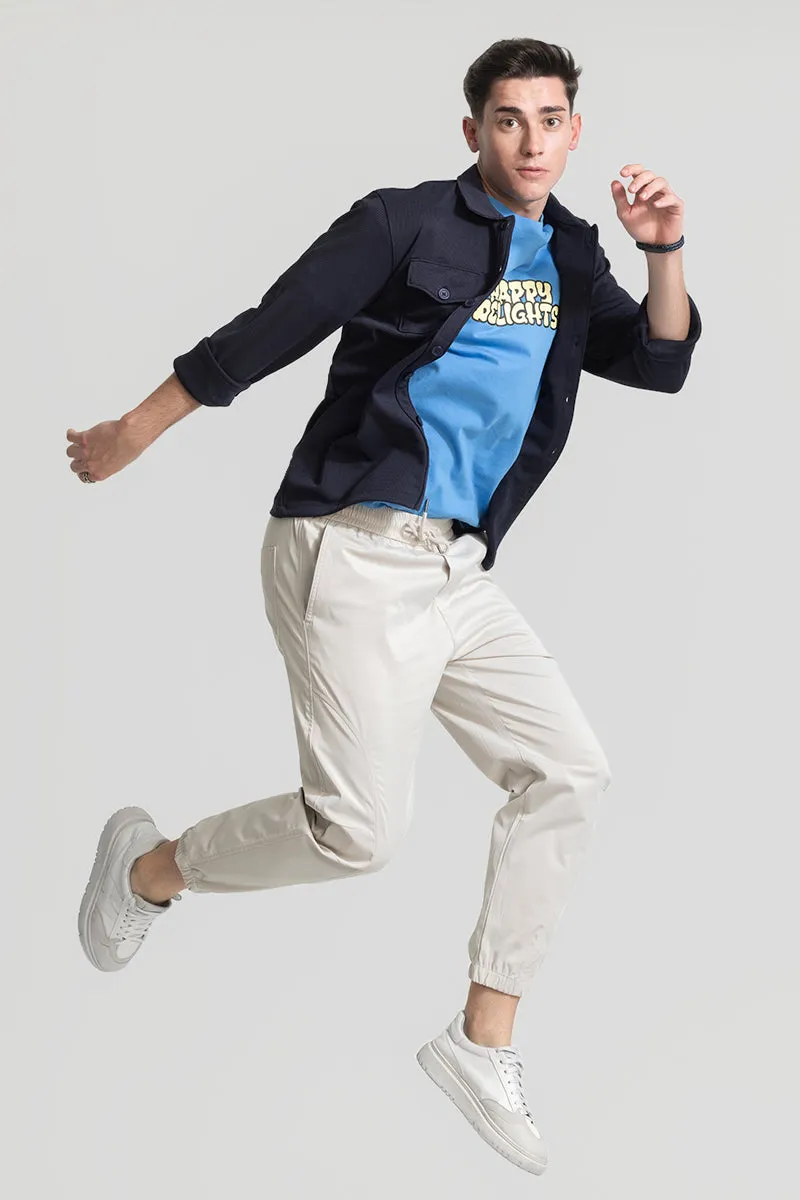 Off White Relaxed Fit Jogger