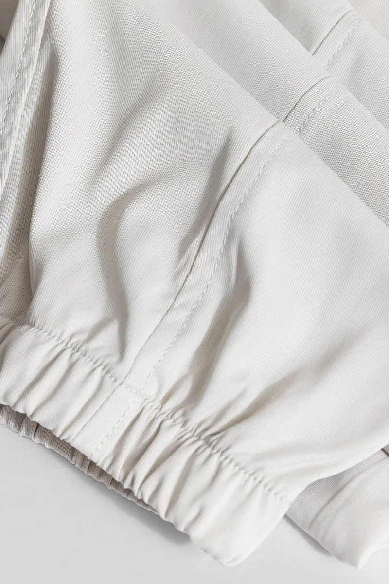 Off White Relaxed Fit Jogger