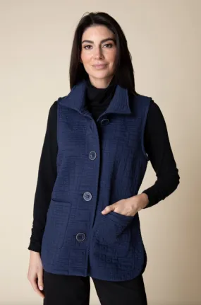 Orchard Stroll Quilted Vest