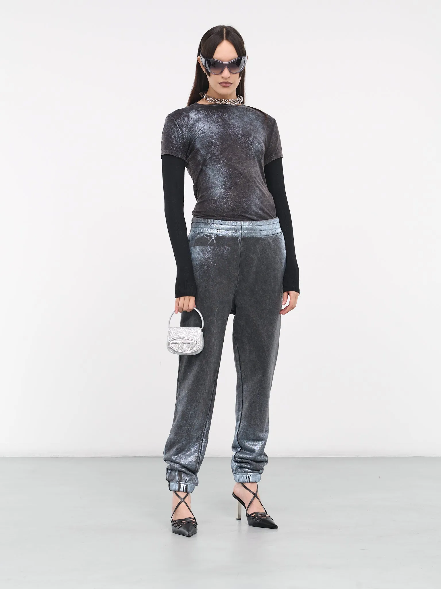 P-Leb Pants (A12726-0DPAQ-900A-BLACK)